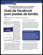 Guía Facebook para padres de familia