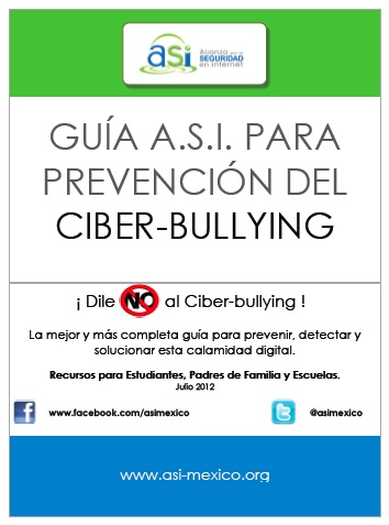 Guía ASI de prevención de Ciber-bullying